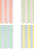 Pastel Stripe Guest Towels