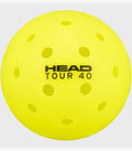 HEAD Tour 40 Outdoor Pickleball 3 Pack
