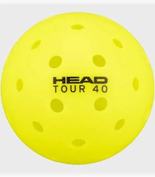 HEAD Tour 40 Outdoor Pickleball 3 Pack