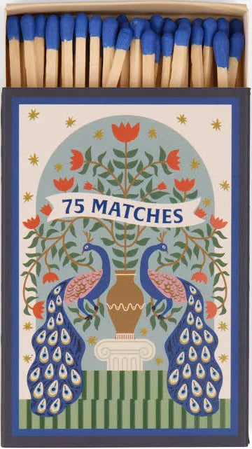 Peacock Matches