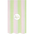 Pastel Stripe Guest Towels