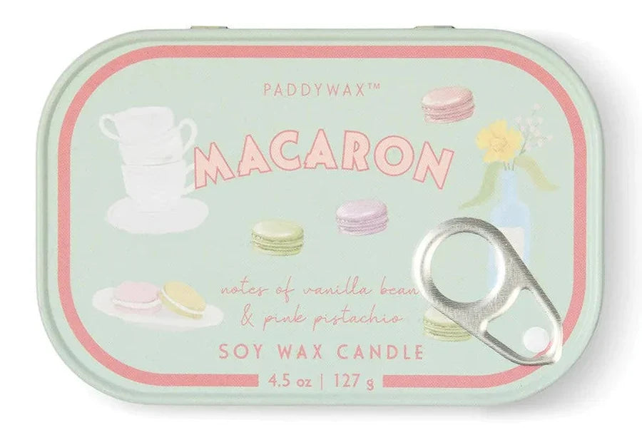 Macaron Tin Candle 4.5 oz