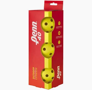 Outdoor Pickleball Balls 3 Pack