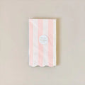 Pastel Stripe Guest Towels