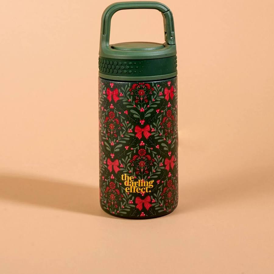 Lil' Bitty 6oz Water Bottle - A Merry Moment