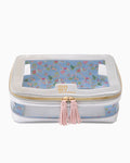 Silver Tile Storage Bag Mahj