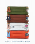 Silver Tile Storage Bag Mahj