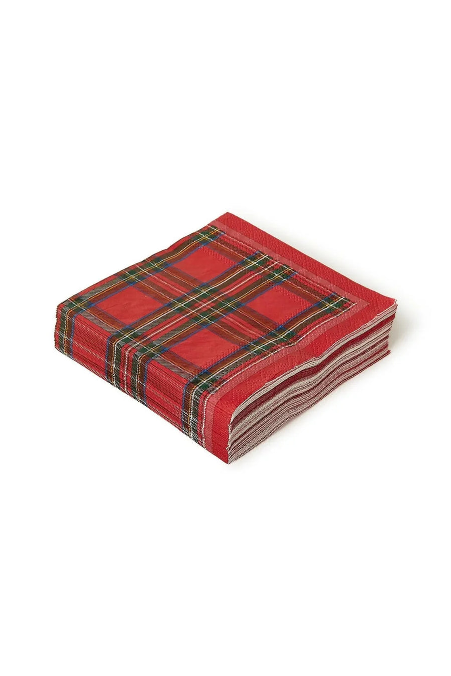 Tartan Traditions Cocktail Napkins