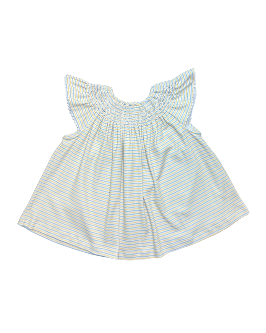 Knit Smocked Millie Top
