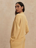 Varley Reena Button Front Sweat