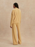 Varley Reena Button Front Sweat