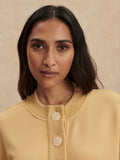 Varley Reena Button Front Sweat