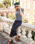 Ponte Waverly Pants - Navy