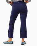 Ponte Waverly Pants - Navy