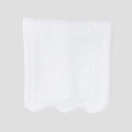 Weezie Scallop Bath Towel - White