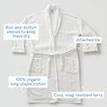 Women’s Long Signature Robe