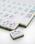 Willow Mahjong Tiles