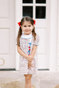 Foliage Cherry Dress